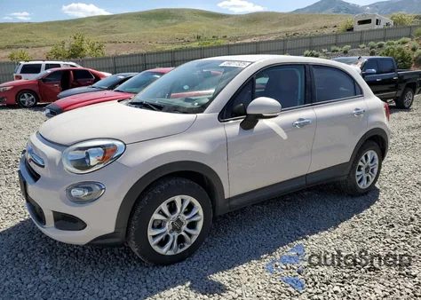 2016 Fiat 500X Easy from USA, damaged, VIN ZFBCFYBT2GP387267